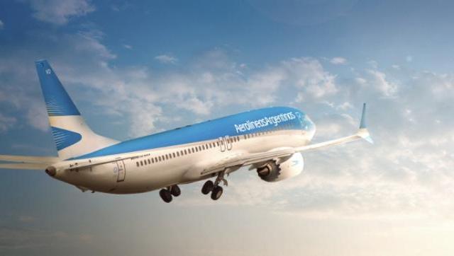 Aerolíneas Argentinas inicia vuelos excepcionales para traer a los argentinos del exterior