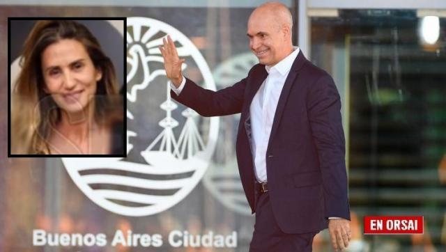 Contratación directa: 5 millones para la hermana de Larreta, que es socia del abogado de Clarín