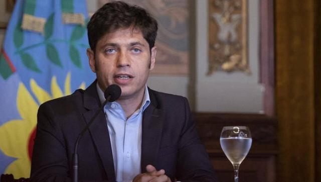 Mañana Axel Kicillof presentará una propuesta para la deuda bonaerense