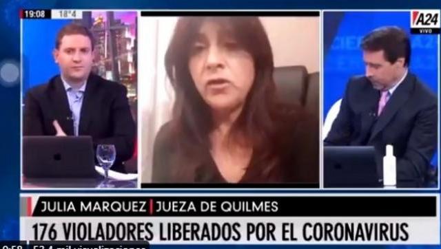 “Es evidente que la jueza Márquez sabía lo que estaba haciendo, y es un delito”