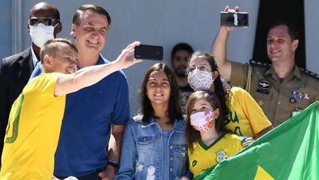 En el Brasil de Bolsonaro ya son más de 7.200 los muertos por corona virus