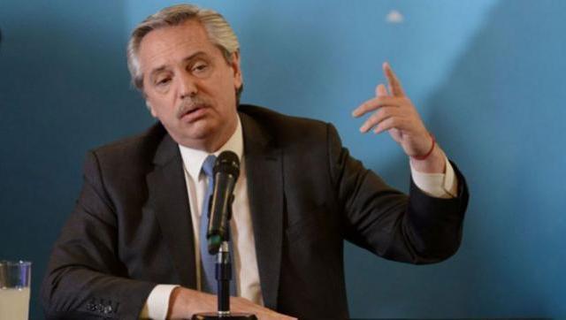 Alberto Fernández: “A todos nos preocupa la economía pero más nos preocupa la salud de la gente”
