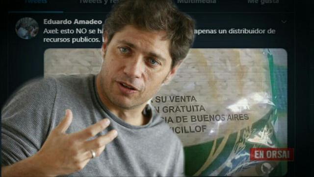 Kicillof desarma otra mafiosa opereta de Cambiemos para desprestigiarlo