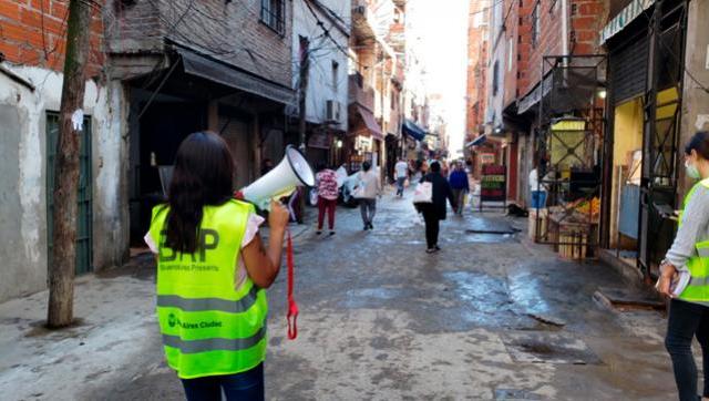 Las CTA exigieron medidas a Larreta para frenar los contagios en las villas porteñas