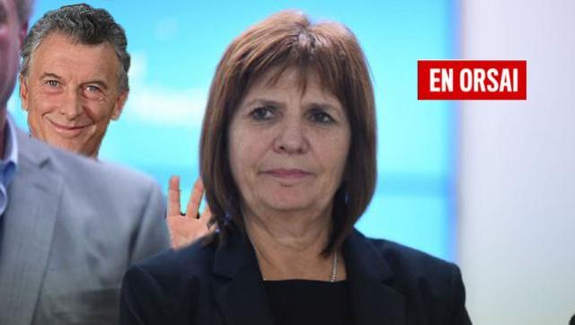 Patricia Bullrich reconoció que Macri se escondió para que no le peguen