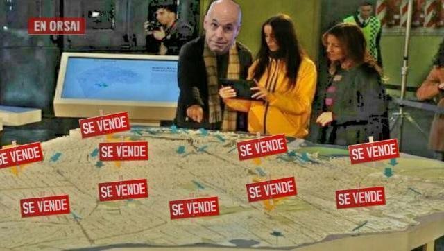 En medio de la pandemia Larreta apura el negocio inmobiliario