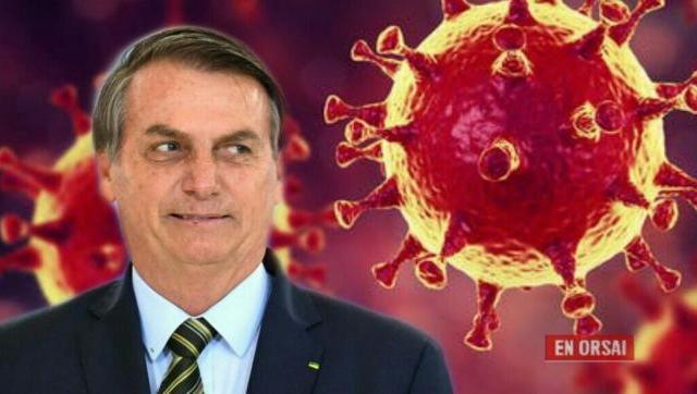 Corona virus en Brasil: 15.000 contagios en un solo día