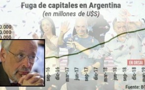 La lista: Personas y empresas que fugaron capitales desde el 2016