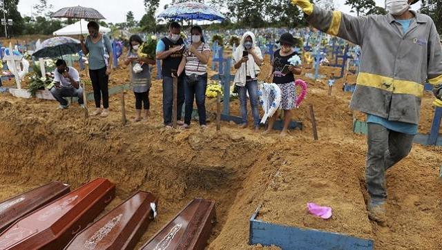 Brasil llegó a las 16.792 muertes por coronavirus