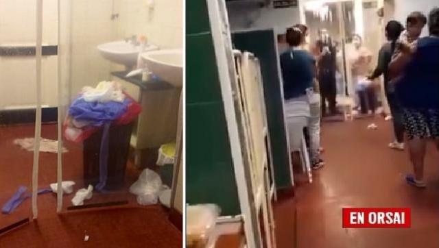 Denuncian que Larreta no está cumpliendo con los protocolos sanitarios en el Hospital Ramos Mejia