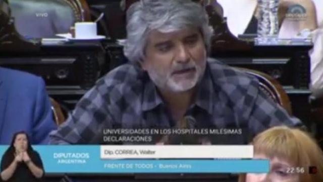 Walter Correa presentó proyecto para que el teletrabajo sea incorporado a la Ley de Contrato de Trabajo