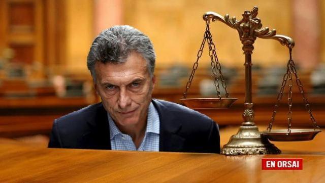 Macri Imputado, se acabó el blindaje judicial