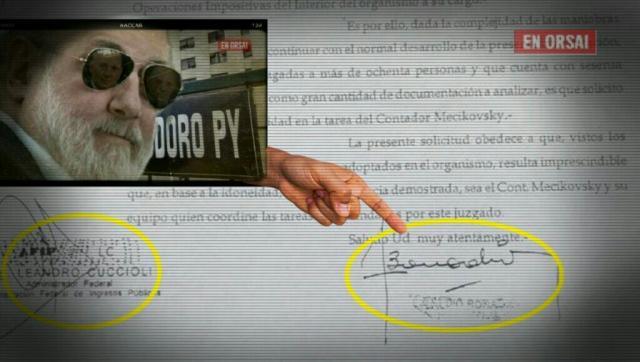 Un documento de Bonadio compromete a Carrió y a la investigación del caso 