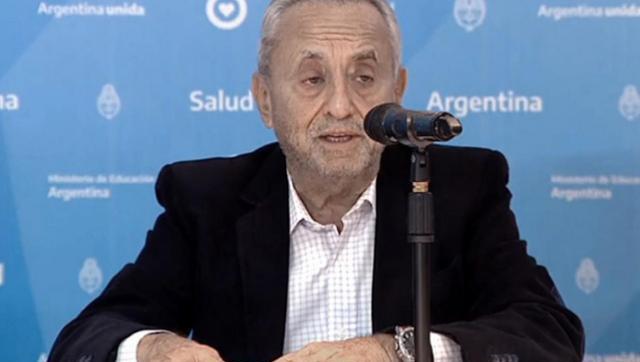 Pedro Cahn: “El tema de la infectadura es desagradable”