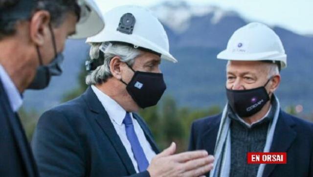 La Construcción de la Fake News sobre el viaje de Alberto Fernández a Neuquén