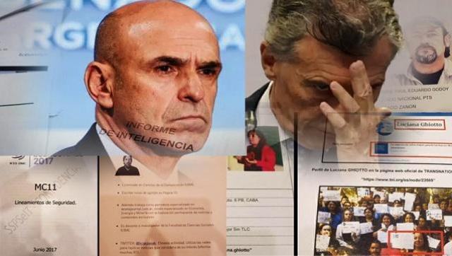 Las cuevas desde donde cambiemos amedrentaba a periodistas y políticos