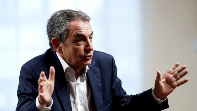 Zapatero: 