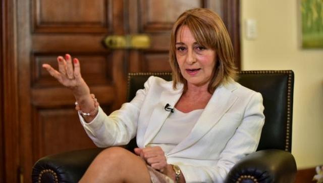 Alejandra Gils Carbó: “Esto nos recuerda a los hechos de la dictadura militar”