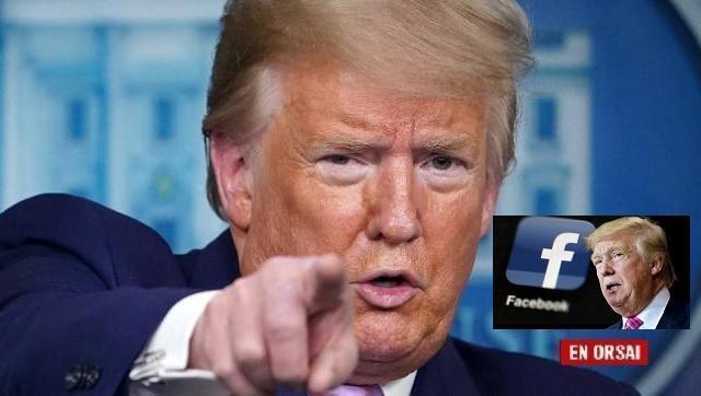 Pelea de gigantes: Trump y Facebook contra Twitter, Netflix y Snapchat