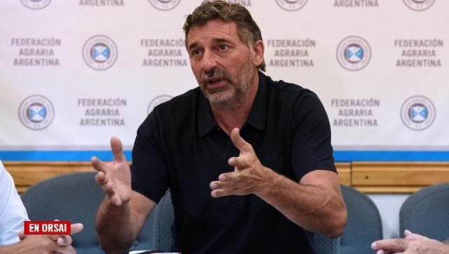 Omar Príncipe: “Se ha perdido el rumbo histórico de la Federación Agraria Argentina”