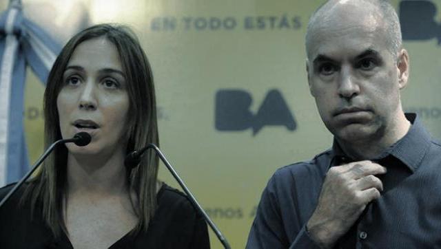 María Eugenia Vidal confirmó que tiene Covid-19 y Larreta ya fue descartado