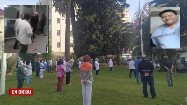 Murió por Covid19 un enfermero del hospital Durand