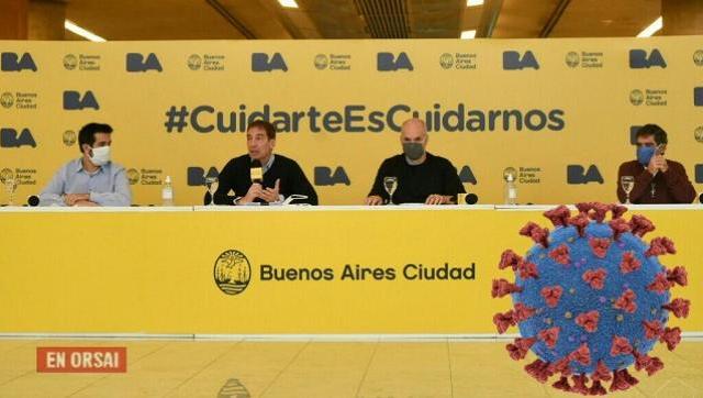 Ya son cinco los funcionarios de Larreta contagiados de coronavirus