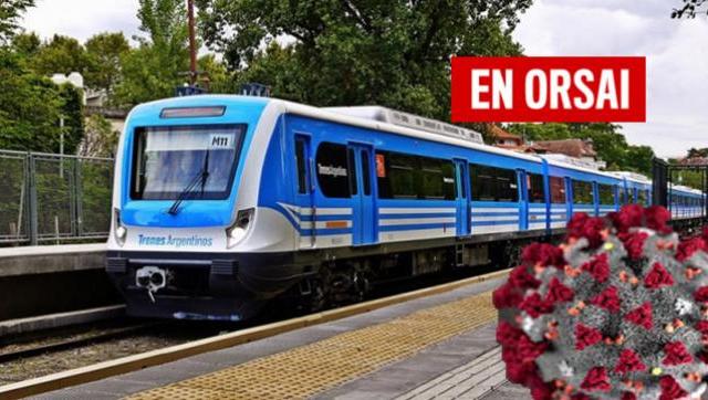 Suspenden el servicio del tren Sarmiento por un caso sospechoso de coronavirus