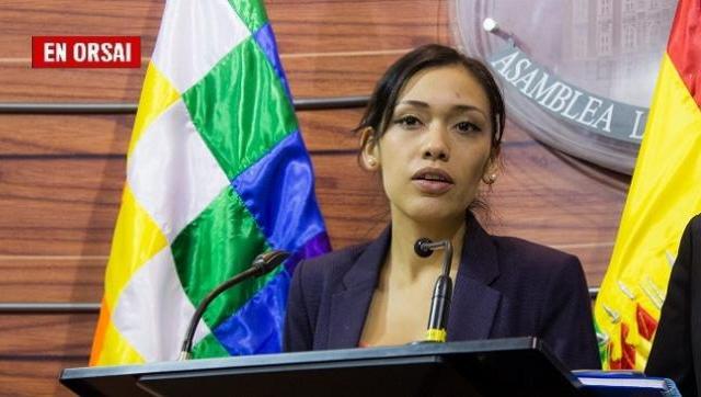 Adriana Salvatierra: “No existen condiciones democráticas para enfrentar un proceso electoral”