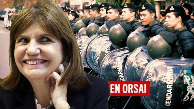 Identifican a un Gendarme espía de Macri y Bullrich para el caso Maldonado