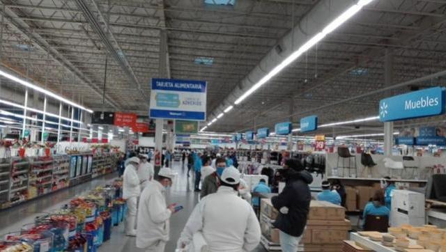 Vuelven a denunciar a Walmart por obligar a trabajar ante los casos de coronavirus