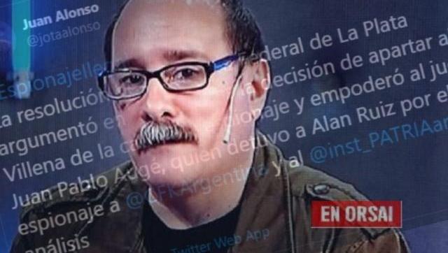 El análisis de Juan Alonso sobre la decisión de apartar al juez Villena de la causa de espionaje ilegal Cambiemos