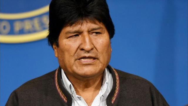 Avanza la persecución judicial contra Evo Morales para evitar el avance del MAS