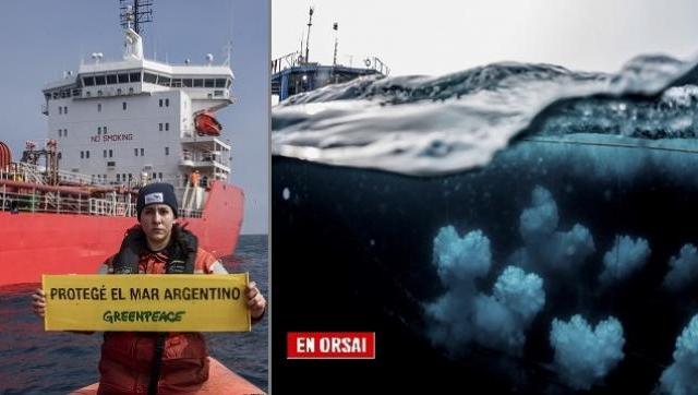 Greenpeace: El Mar Argentino al borde del colapso entre pesqueros y petroleros
