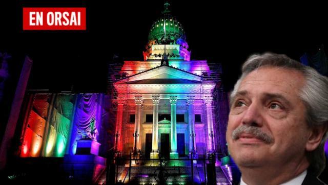 Alberto Fernández recordó la sanción del Matrimonio Igualitario