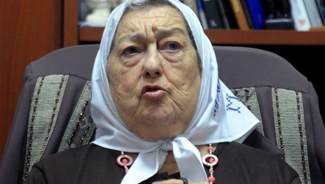 Hebe de Bonafini denunció que recibió amenazas de muerte