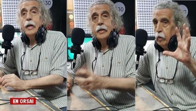 Daniel Santoro a los peronistas críticos de hoy, 