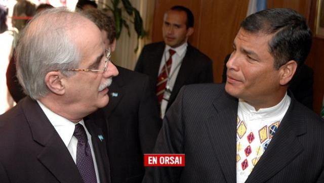 Jorge Taiana manifestó que en Ecuador hay 