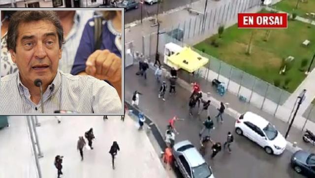 Denuncian un feroz ataque de 