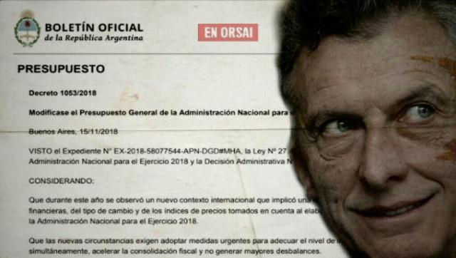 El Senado rechazó un decreto de Macri que estatizaba la deuda de las gasíferas 