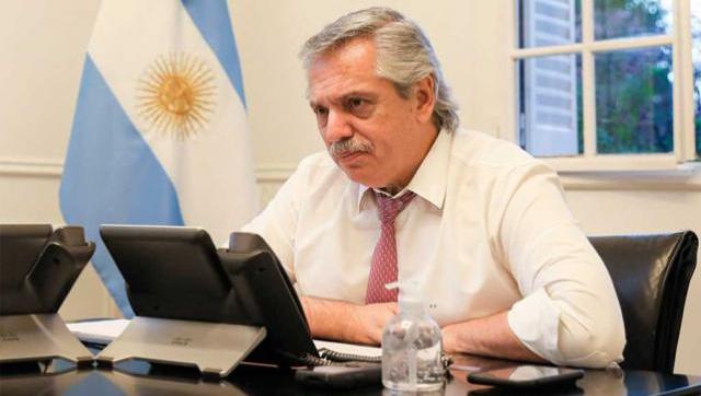 Alberto tenía razón: “Cada marcha hizo que suban los casos”