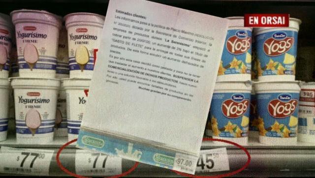 La reacción de comerciantes frente a la trampa de La Serenísima para aumentar sus productos