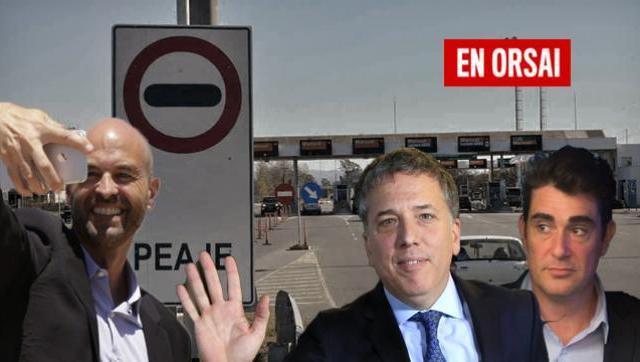 Dujovne también fue procesado por el curro de los peajes durante el macrismo