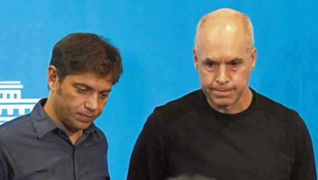 Kicillof y Rodríguez Larreta se reúnen con la mirada puesta en la cuarentena en AMBA