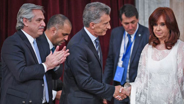 Cristina cuestionó a los jueces que 