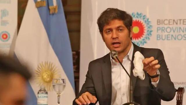 Kicillof habló de la situación sanitaria y cómo podría seguir la cuarentena en el AMBA