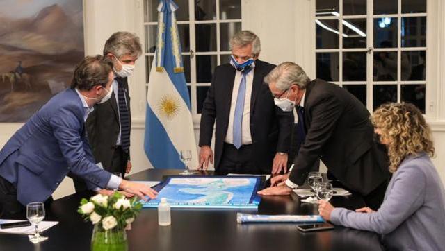 El Gobierno avanza en su estrategia por los derechos soberanos sobre Malvinas