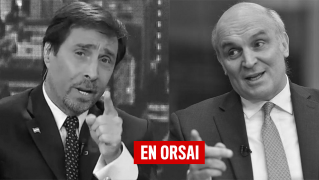 Revoleo de bigotes: Espert y Feinmann compitieron a ver quién es más facho
