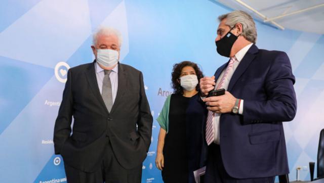 Hace ocho meses no había Ministerio de Salud, hoy Argentina producirá vacunas para Latinoamérica