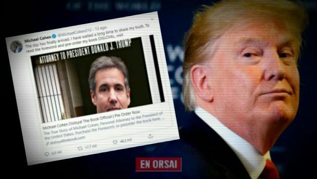 El libro del exabogado de Trump: fraudes e infidelidades sexuales del presidente de EE.UU., al que conoce 